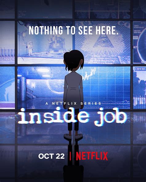 Inside job season 3 - Netflix unexpectedly ended Inside Job, an animated comedy about a secret government agency, despite renewing it for a second season. Find out the possible …